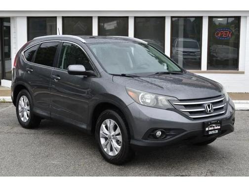Urban Titanium Metallic 2012 Honda CR-V EX-L