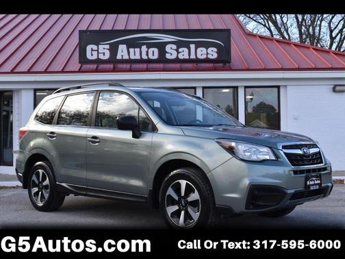 2018 Subaru Forester 2.5i Premium