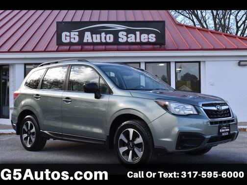 2018 Subaru Forester 2.5i Premium