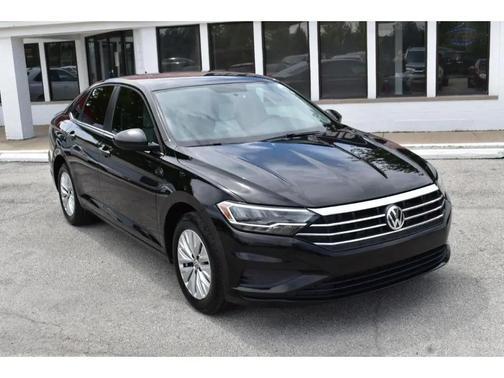 Black Uni 2020 Volkswagen Jetta 1.4T S