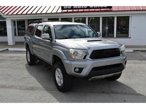 Silver Sky Metallic 2015 Toyota Tacoma Base