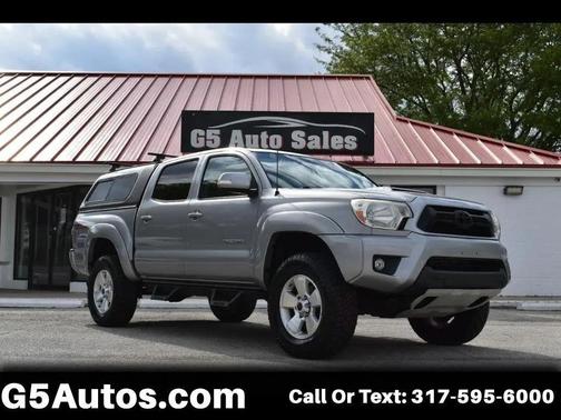Silver Sky Metallic 2015 Toyota Tacoma Base