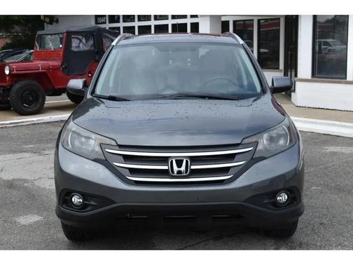 GRAY 2012 Honda CR-V EX-L
