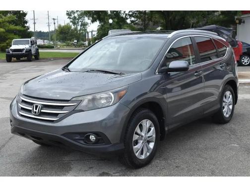 GRAY 2012 Honda CR-V EX-L