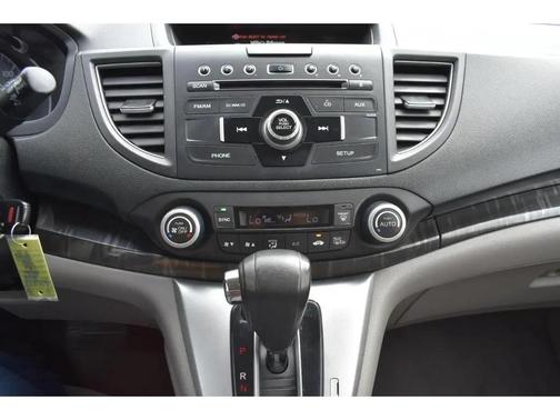 GRAY 2012 Honda CR-V EX-L