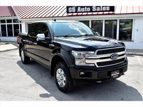 2019 Ford F-150 Platinum