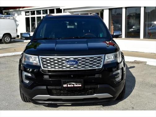 2017 Ford Explorer Platinum