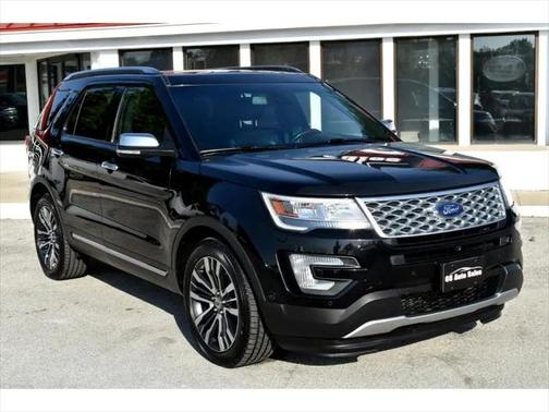 2017 Ford Explorer Platinum