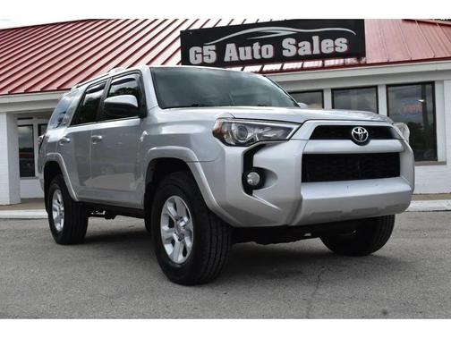 Classic Silver Metallic 2016 Toyota 4Runner SR5