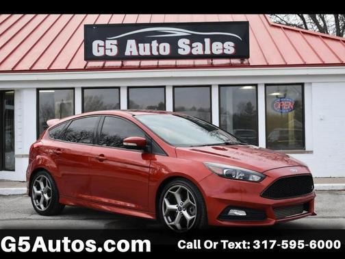 2018 Ford Focus ST 