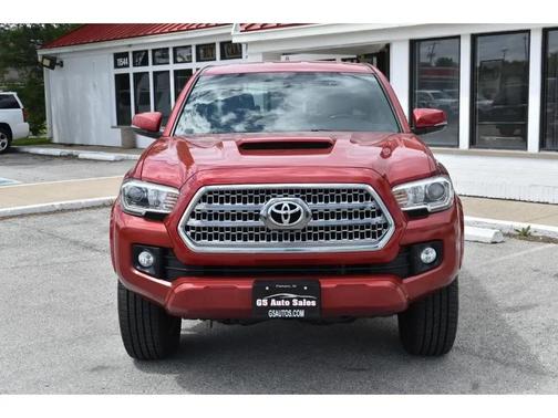 Barcelona Red Metallic 2016 Toyota Tacoma SR5