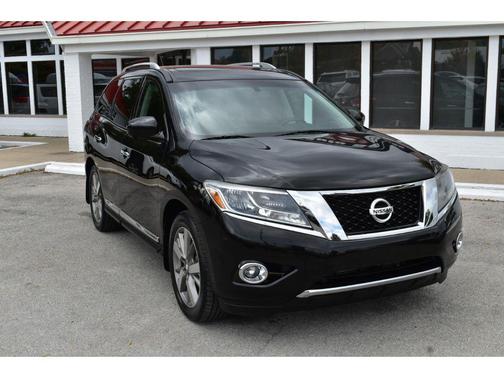 2015 Nissan Pathfinder Platinum
