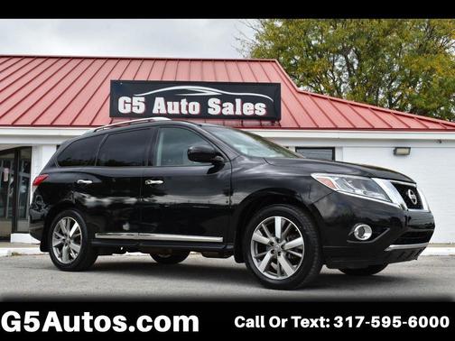 2015 Nissan Pathfinder Platinum