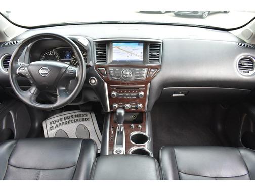 2015 Nissan Pathfinder Platinum