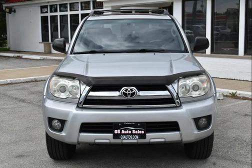 Titanium Metallic 2008 Toyota 4Runner SR5