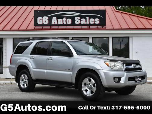 Titanium Metallic 2008 Toyota 4Runner SR5