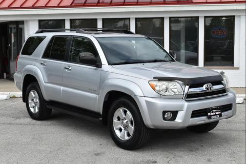 Titanium Metallic 2008 Toyota 4Runner SR5