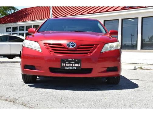 Barcelona Red Metallic 2009 Toyota Camry LE