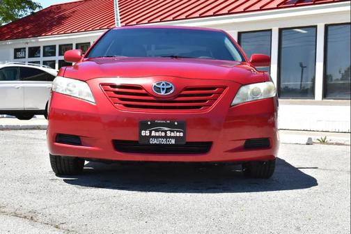 Barcelona Red Metallic 2009 Toyota Camry LE