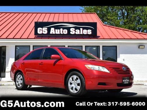Barcelona Red Metallic 2009 Toyota Camry LE