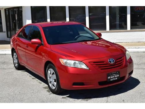 Barcelona Red Metallic 2009 Toyota Camry LE