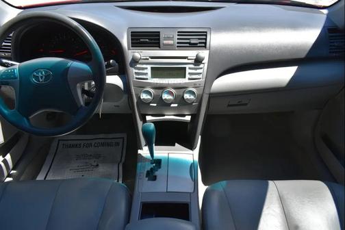 Barcelona Red Metallic 2009 Toyota Camry LE
