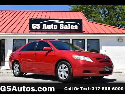 Barcelona Red Metallic 2009 Toyota Camry LE