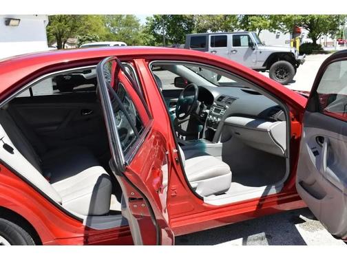 Barcelona Red Metallic 2009 Toyota Camry LE