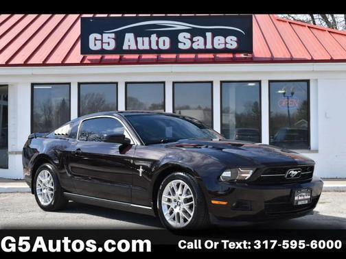 2012 Ford Mustang V6 Premium