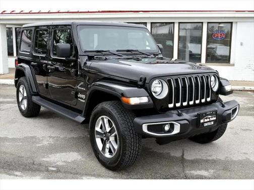 2021 Jeep Wrangler Unlimited Sahara