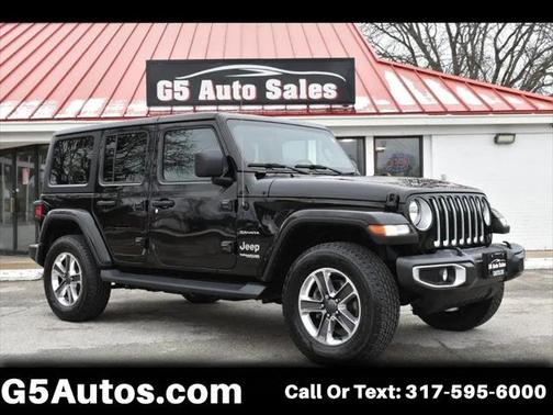 2021 Jeep Wrangler Unlimited Sahara