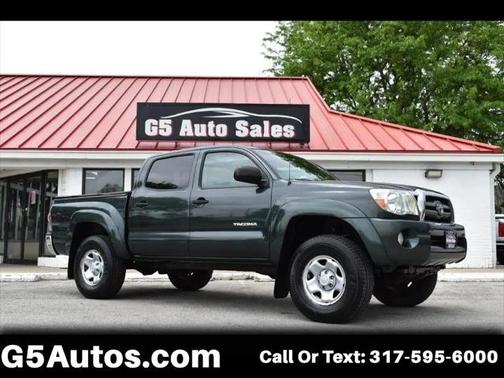 2010 Toyota Tacoma Double Cab