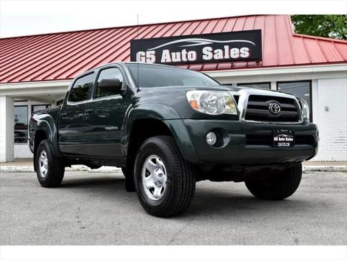 2010 Toyota Tacoma Double Cab