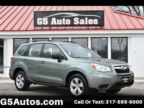 2015 Subaru Forester 2.5i