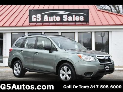 2015 Subaru Forester 2.5i
