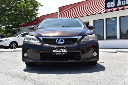 Fire Agate Pearl 2011 Lexus CT 200h Premium
