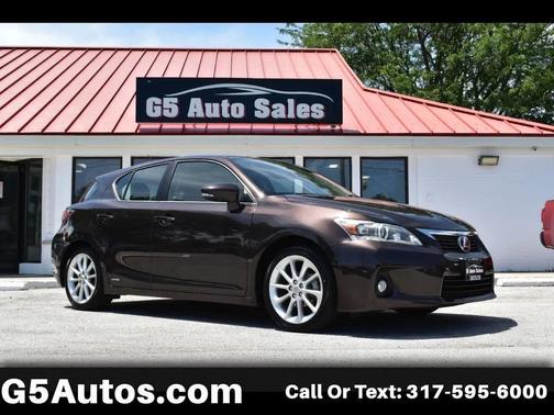 Fire Agate Pearl 2011 Lexus CT 200h Premium