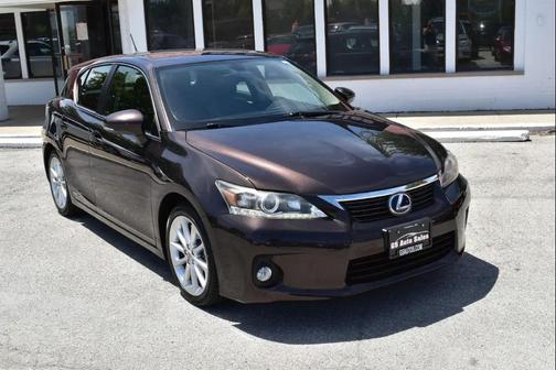Fire Agate Pearl 2011 Lexus CT 200h Premium