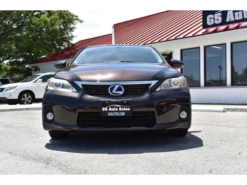 Fire Agate Pearl 2011 Lexus CT 200h Premium