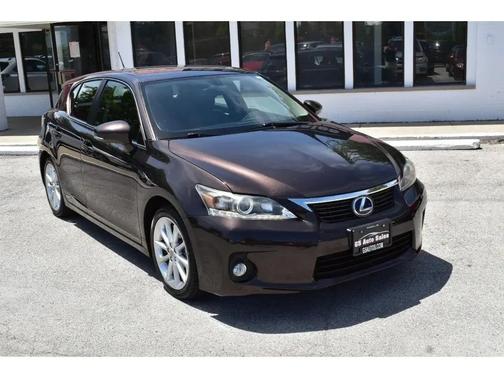Fire Agate Pearl 2011 Lexus CT 200h Premium