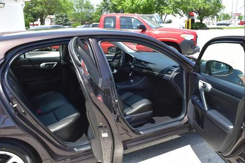 Fire Agate Pearl 2011 Lexus CT 200h Premium