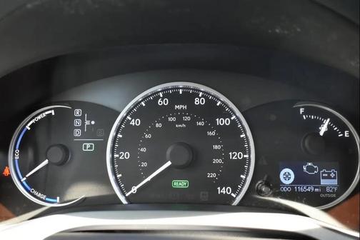 Fire Agate Pearl 2011 Lexus CT 200h Premium