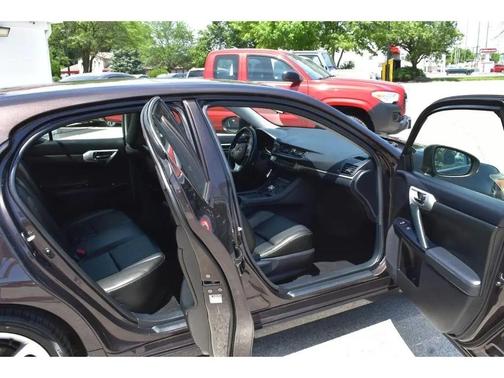 Fire Agate Pearl 2011 Lexus CT 200h Premium