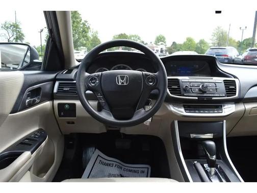Basque Red Pearl II 2014 Honda Accord LX Sedan CVT