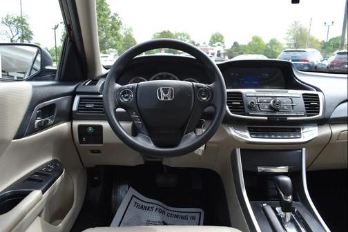 Basque Red Pearl II 2014 Honda Accord LX Sedan CVT