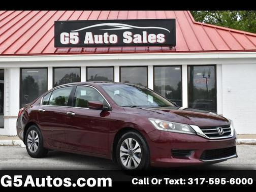 Basque Red Pearl II 2014 Honda Accord LX Sedan CVT
