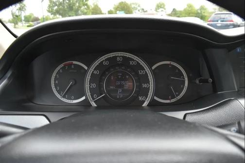 Basque Red Pearl II 2014 Honda Accord LX Sedan CVT