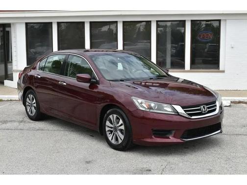 Basque Red Pearl II 2014 Honda Accord LX Sedan CVT