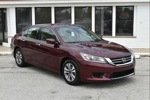 Basque Red Pearl II 2014 Honda Accord LX Sedan CVT
