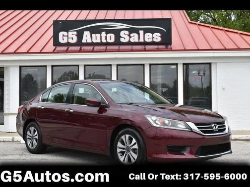 Basque Red Pearl II 2014 Honda Accord LX Sedan CVT